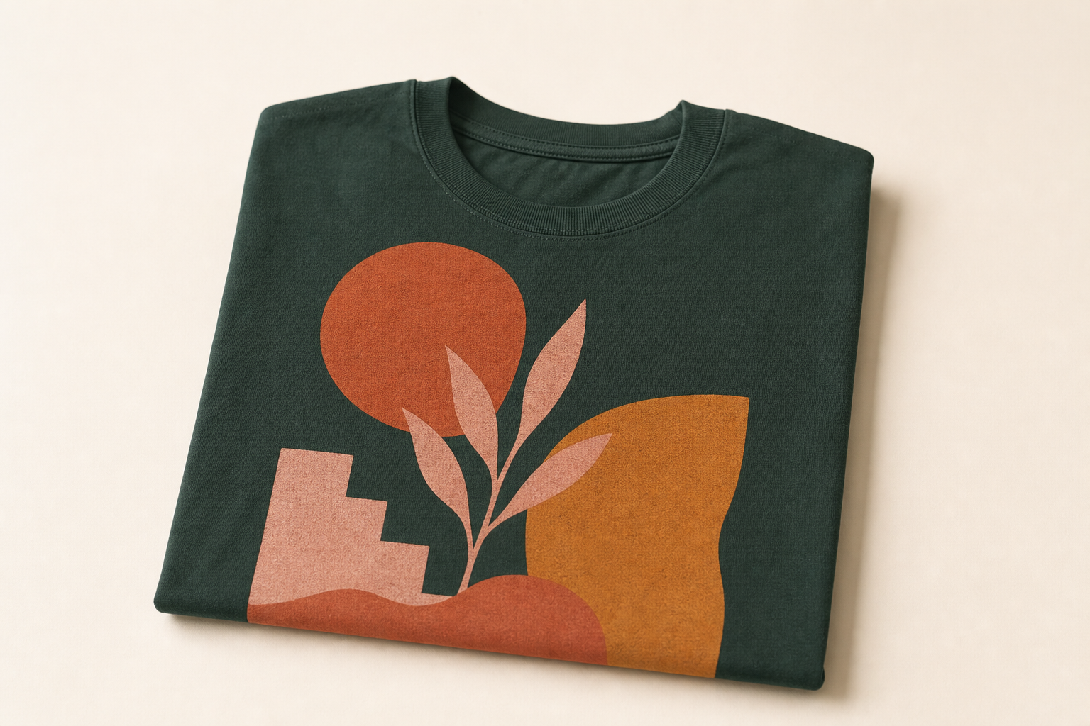 T-shirt estampada da coleção Prezenta