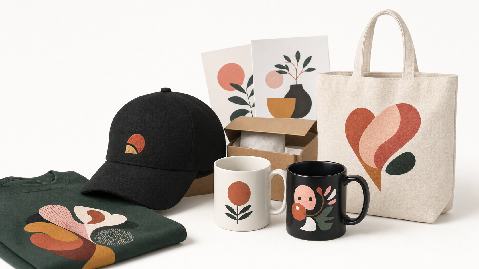 Produtos Prezenta combinados num kit